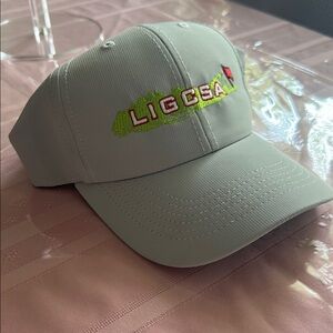 Imperial golf hat, LIGCS 100% polyester adjustable strap